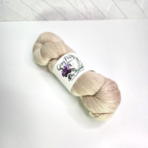 Image of Cosy Posy Yarn Co. Fancy in Moonstone