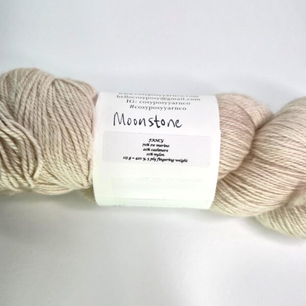 Image of Cosy Posy Yarn Co. Fancy in Moonstone