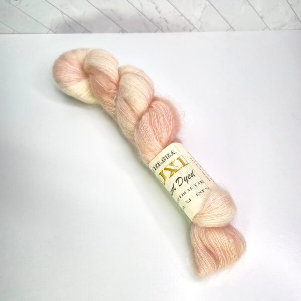 Image of Chelsea Luxe Mohair in Peaches N Cream