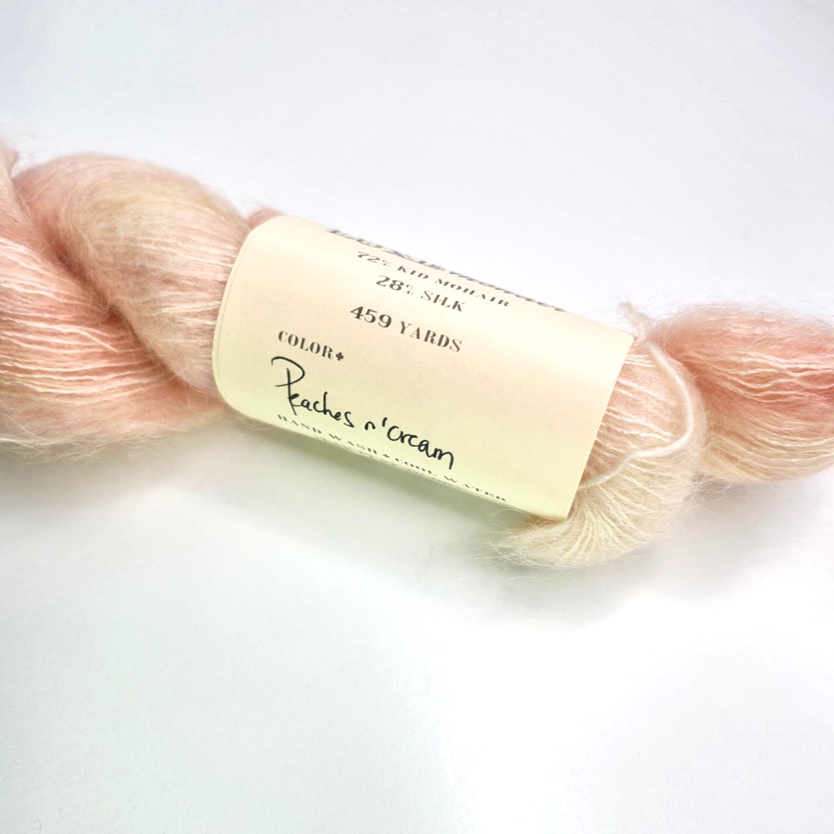 Chelsea Luxe Mohair in Peaches N Cream - Image 2