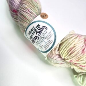 Boston Fiber Company Walty Stardust DK in Holly Jolly - Image 2