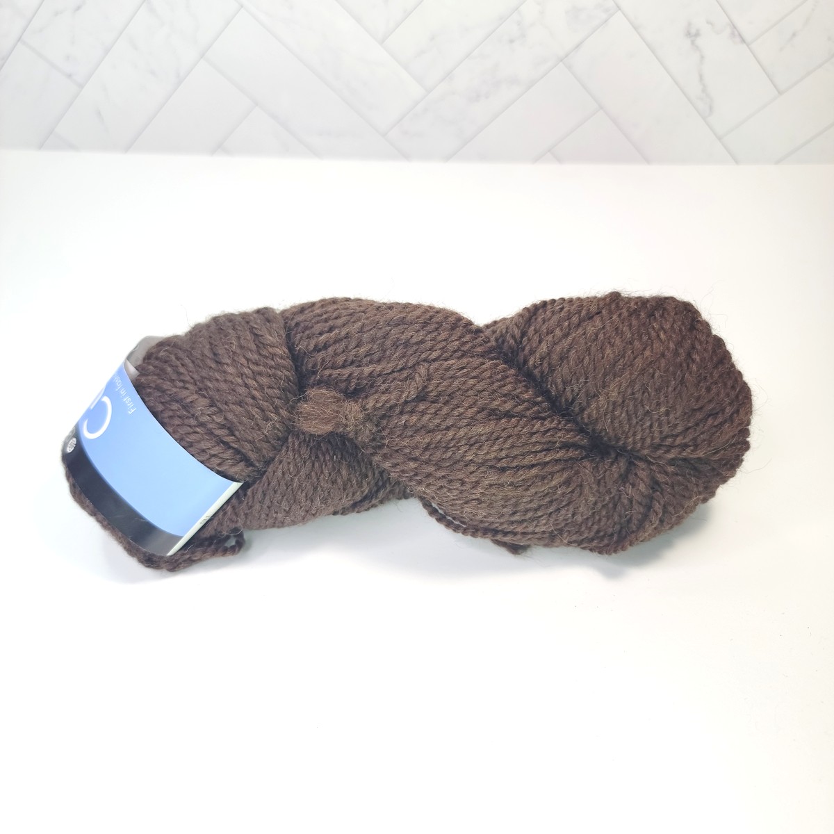 Berroco Cuzco in 9605 Brown - Image 1