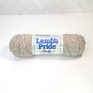 Brown Sheep Lamb's Pride Bulky in M01 Sandy Heather - Image 1