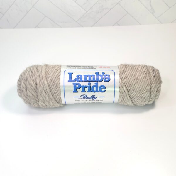 Brown Sheep Lamb's Pride Bulky in M01 Sandy Heather