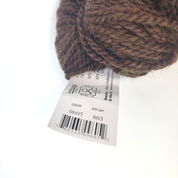 Image of Berroco Cuzco in 9605 Brown