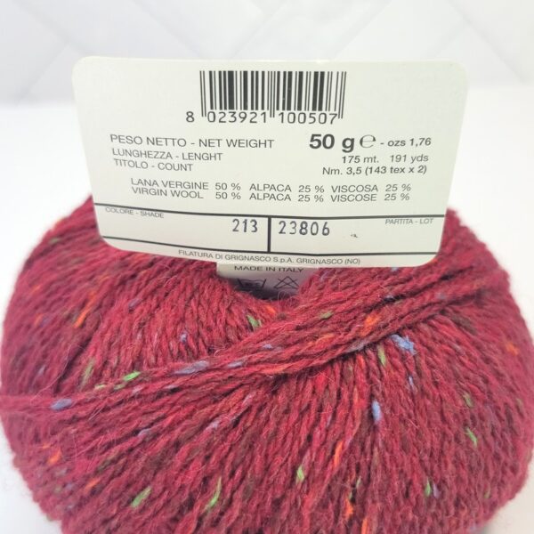 Image of Grignasco Tango in 213 Red