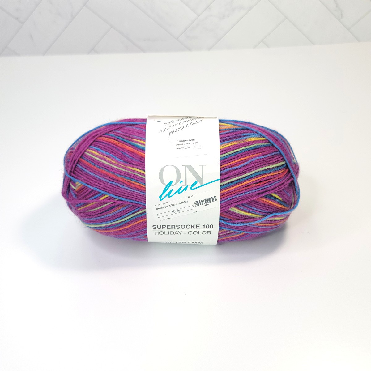 ONline Linie 3 Supersocke 100 in 1001 Holiday - Image 1