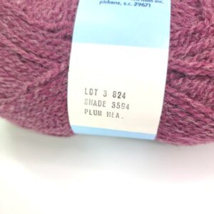 Brunswick Heatherblend Sport in 3594 Plum Heather - Image 2