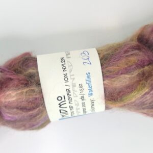 Blue Moon Fiber Arts KidMo in Waterlilies - Image 2