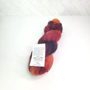 Blackberry Ridge Mohair Blend Light Fingering/Lace Weight in Firecracker - Image 1