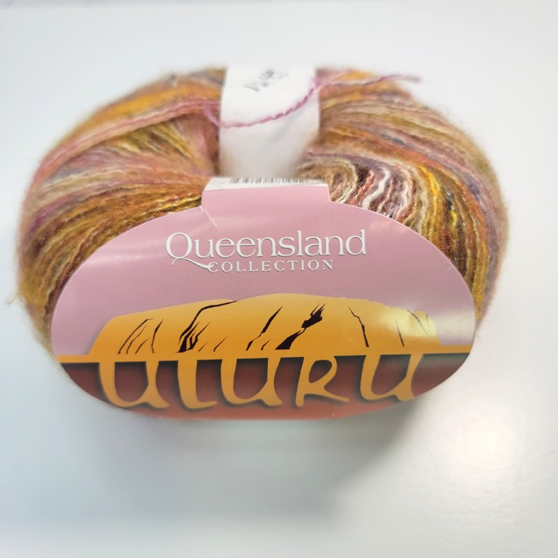 Queensland Collection Uluru in U-16 Brown Pink Variegated - Image 1