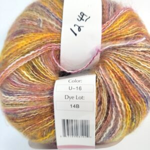 Queensland Collection Uluru in U-16 Brown Pink Variegated - Image 2