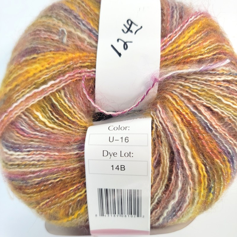 Queensland Collection Uluru in U-16 Brown Pink Variegated - Image 2