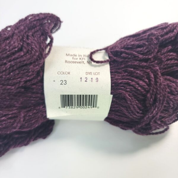 Image of Elsebeth Lavold Silky Wool in 23 Purple