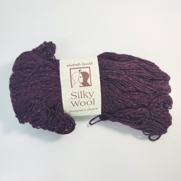 Image of Elsebeth Lavold Silky Wool in 23 Purple