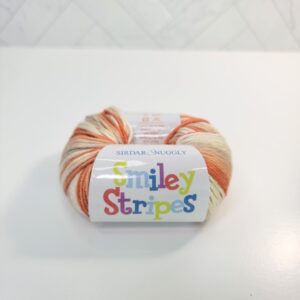 Sirdar Snuggly Smiley Stripes DK in 262 Kitty Kat - Image 1