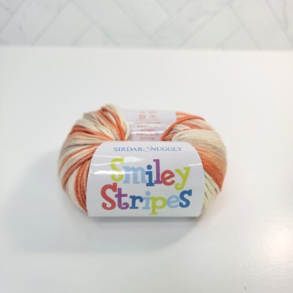 Image of Sirdar Snuggly Smiley Stripes DK in 262 Kitty Kat