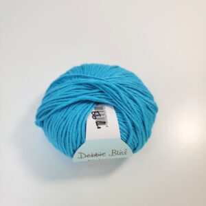 Debbie Bliss Prima in 35710 Bright Blue - Image 4