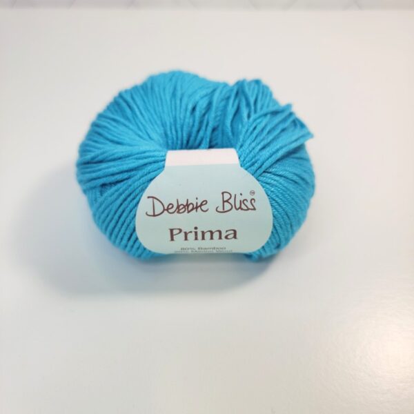 Image of Debbie Bliss Prima in 35710 Bright Blue