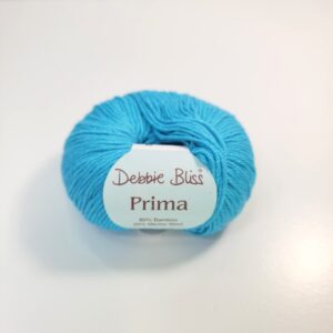 Debbie Bliss Prima in 35710 Bright Blue - Image 1