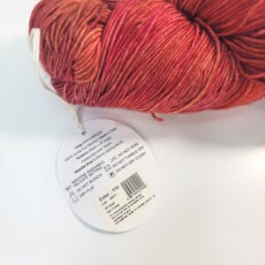 Ella Rae Lace Merino in 119 Honey Clover - Image 2