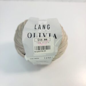 Lang Yarns Olivia in 758.0026 Beige - Image 1