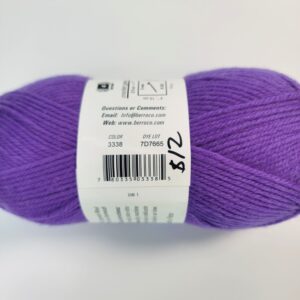 Berroco Ultra® Wool in 3338 Purple - Image 2