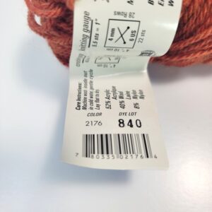 Berocco Vintage® DK in 2176 Pumpkin - Image 2