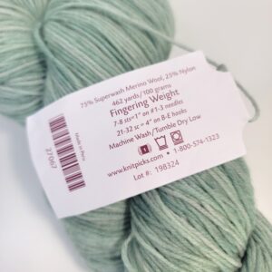 Knit Picks Stroll Effects/Fingering in 27067 Eucalyptus - Image 2