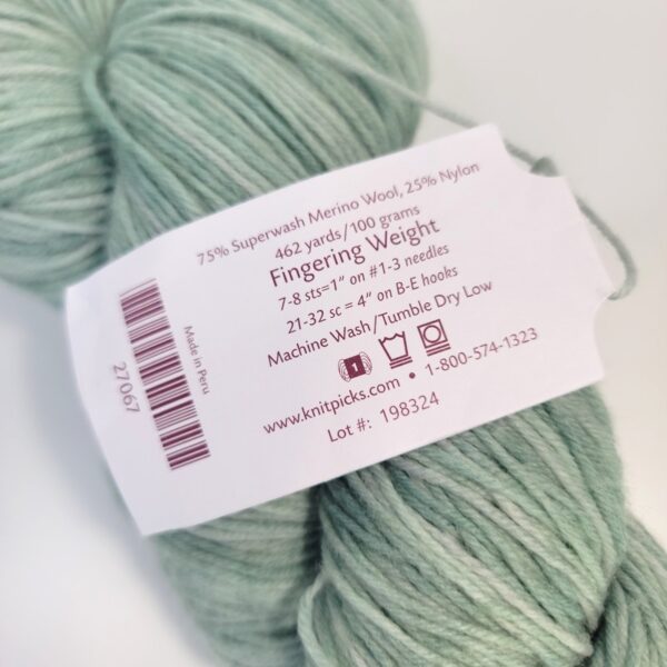 Image of Knit Picks Stroll Effects/Fingering in 27067 Eucalyptus