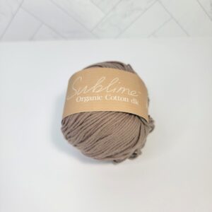 Sublime Organic Cotton DK in 97 Nutmeg - Image 1