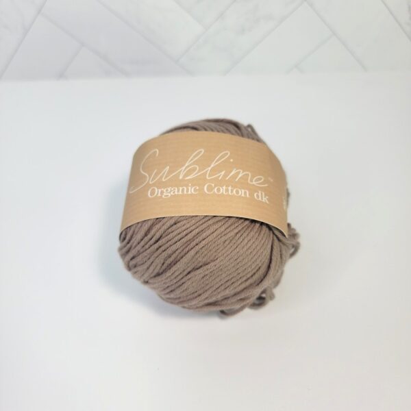 Image of Sublime Organic Cotton DK in 97 Nutmeg