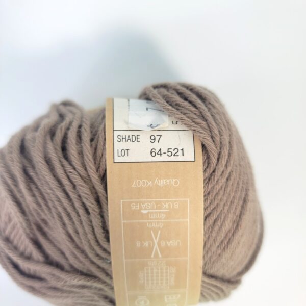 Image of Sublime Organic Cotton DK in 97 Nutmeg