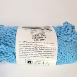Made in America Yarns Florafil in Blue Cornflower - Image 2