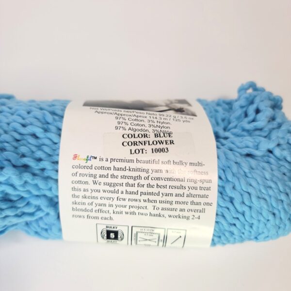 Image of Made in America Yarns Florafil in Blue Cornflower