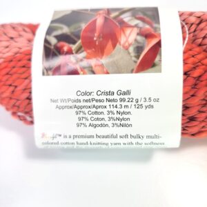 Made in America Yarns Florafil in Crista Galli - Image 2