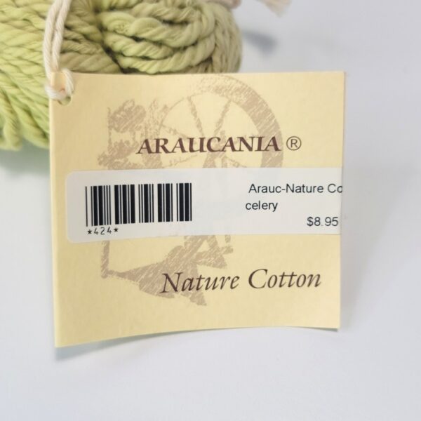 Image of Araucania Nature Cotton in 6 Celery