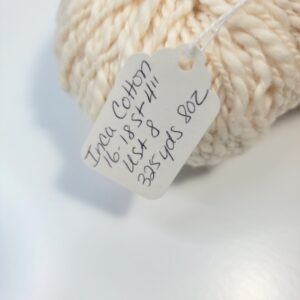 Henry's Attic Inca Cotton in Ecru - Image 2