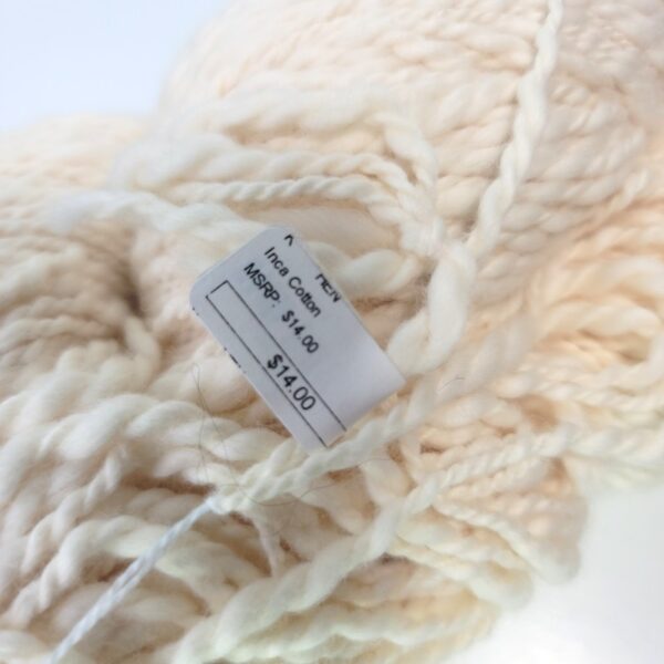 Image of Henry's Attic Inca Cotton in Ecru