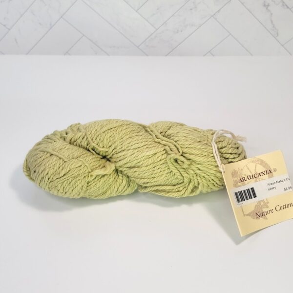 Image of Araucania Nature Cotton in 6 Celery