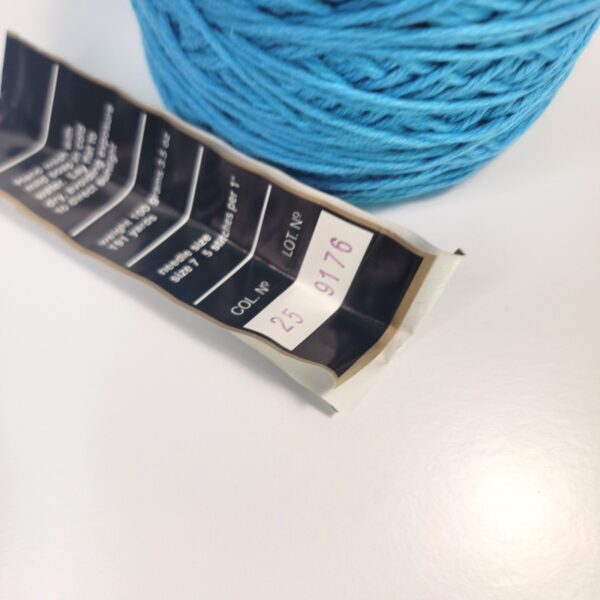 Image of Cascade Yarns Sierra in 25 Bright Blue