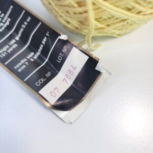 Cascade Yarns Sierra in 7 Lemon - Image 2