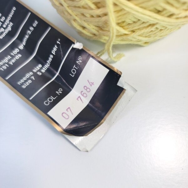 Image of Cascade Yarns Sierra in 7 Lemon