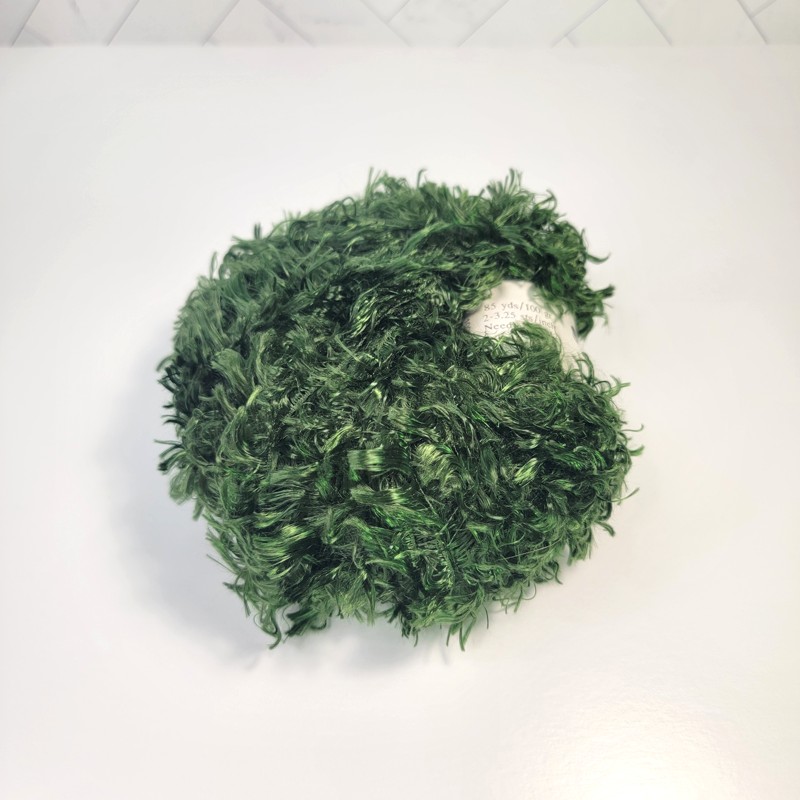 Crystal Palace Yarns Splash in 3387 Dark Green - Image 1