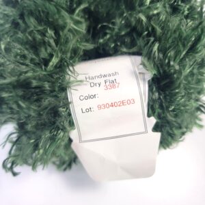 Crystal Palace Yarns Splash in 3387 Dark Green - Image 2