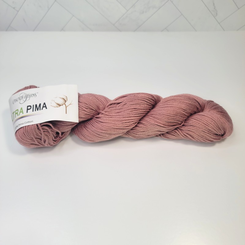Cascade Yarns Ultra Pima in 3830 Vintage Rose - Image 1