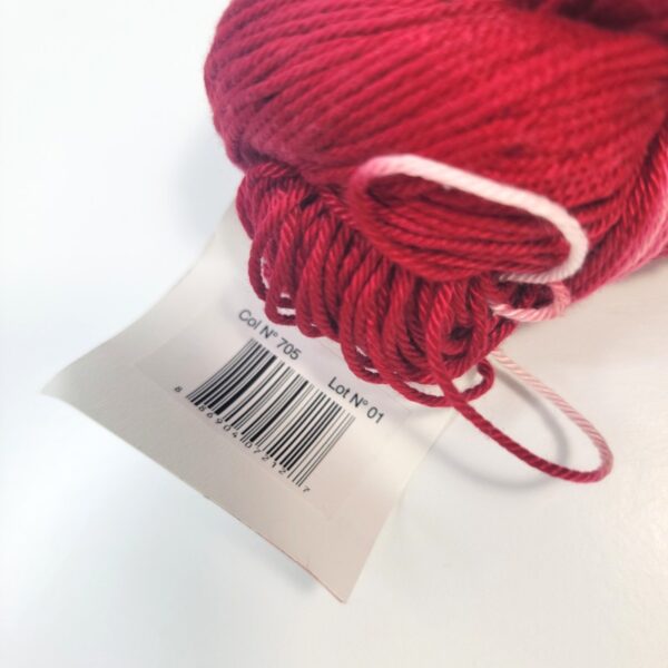Image of Cascade Yarns Noble Cotton Hand Dyed in 705 Variegated Red