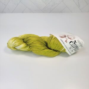 Cascade Yarns Noble Cotton Hand Dyed in 701 Variegated Green - Image 1