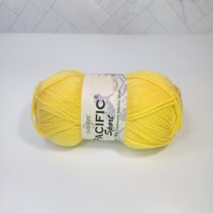 Cascade Yarns Pacific® Sport in 12 Yellow - Image 1