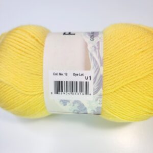 Cascade Yarns Pacific® Sport in 12 Yellow - Image 2